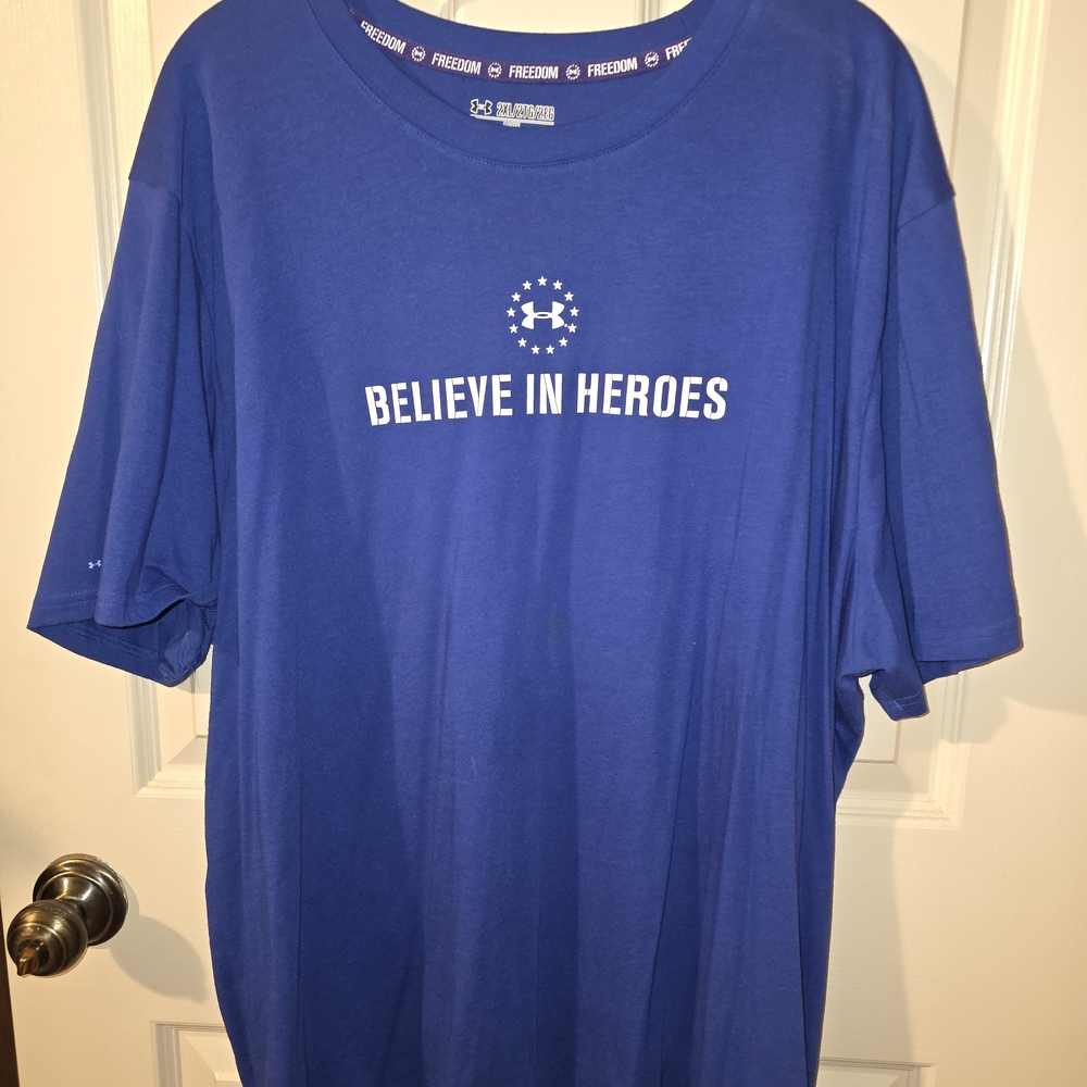 Under Armour Blue Men's Shirt